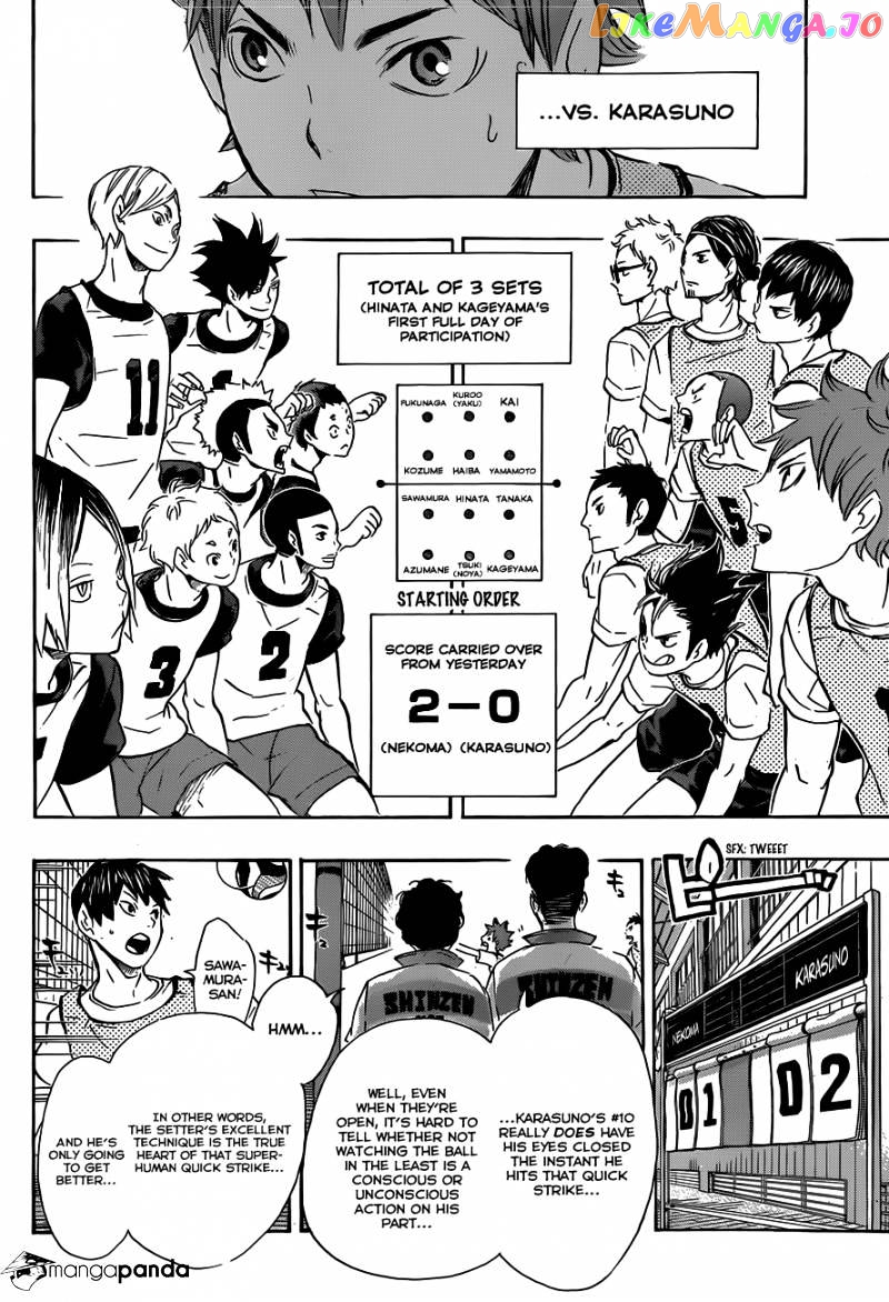 Haikyuu!!, Chapter 80 image 07